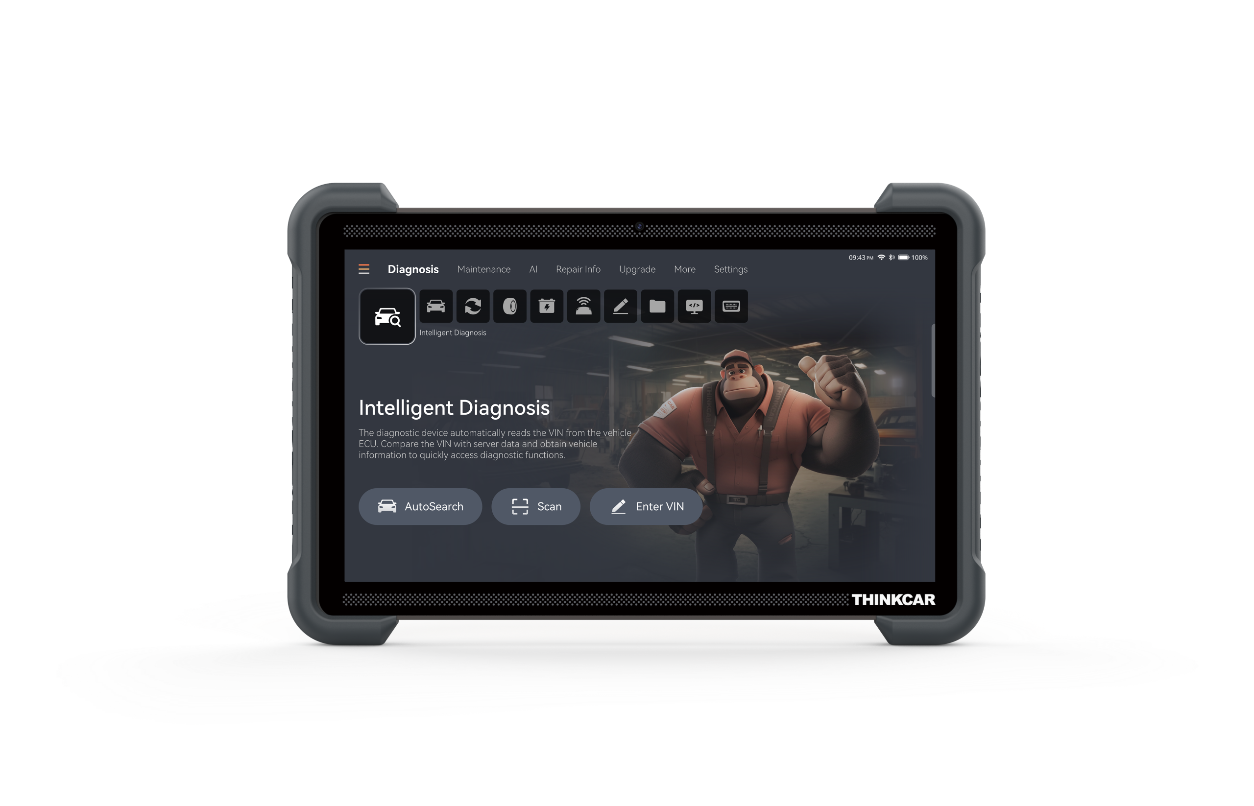 Thinktool Euro 394 — HD Pakket (2J Update)