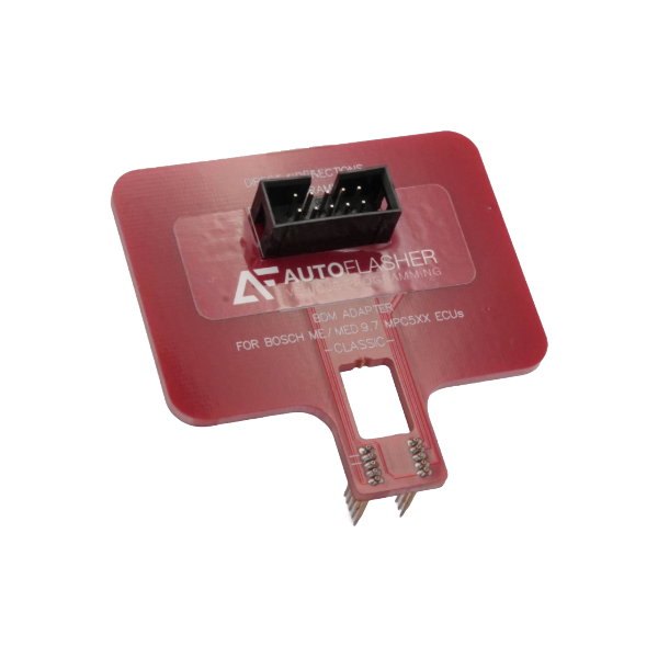 BDM-adapter Bosch ME/MED 9.7 MPC5XX (Classic)