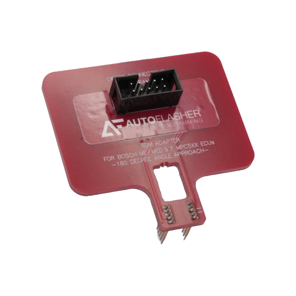 BDM-adapter Bosch ME/MED 9.7 MPC5XX (180°)
