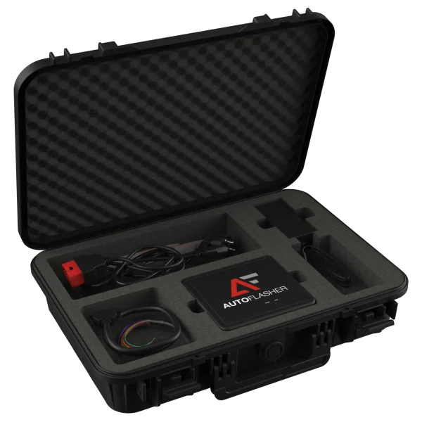 Autoflasher transport- en beschermkoffer